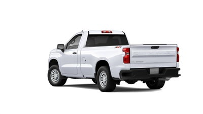 2025 Chevrolet Silverado 1500 WT
