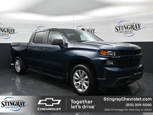 2021 Chevrolet Silverado 1500 Custom