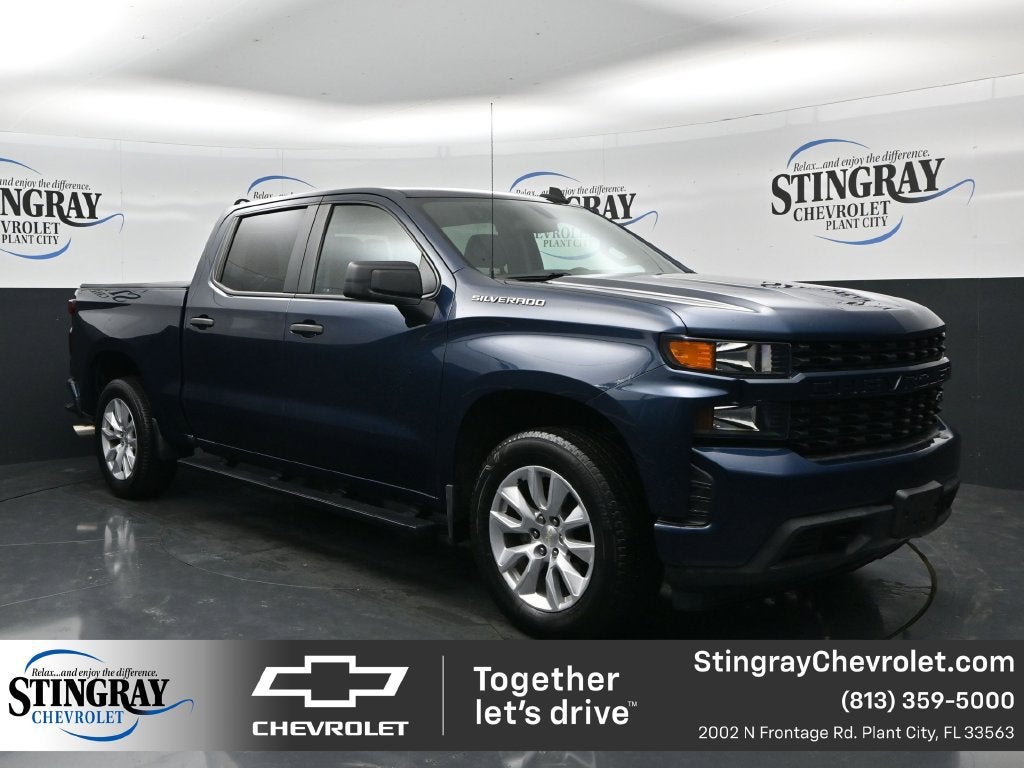2021 Chevrolet Silverado 1500 Custom