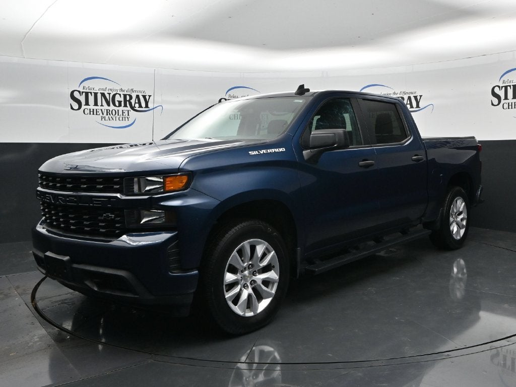2021 Chevrolet Silverado 1500 Custom
