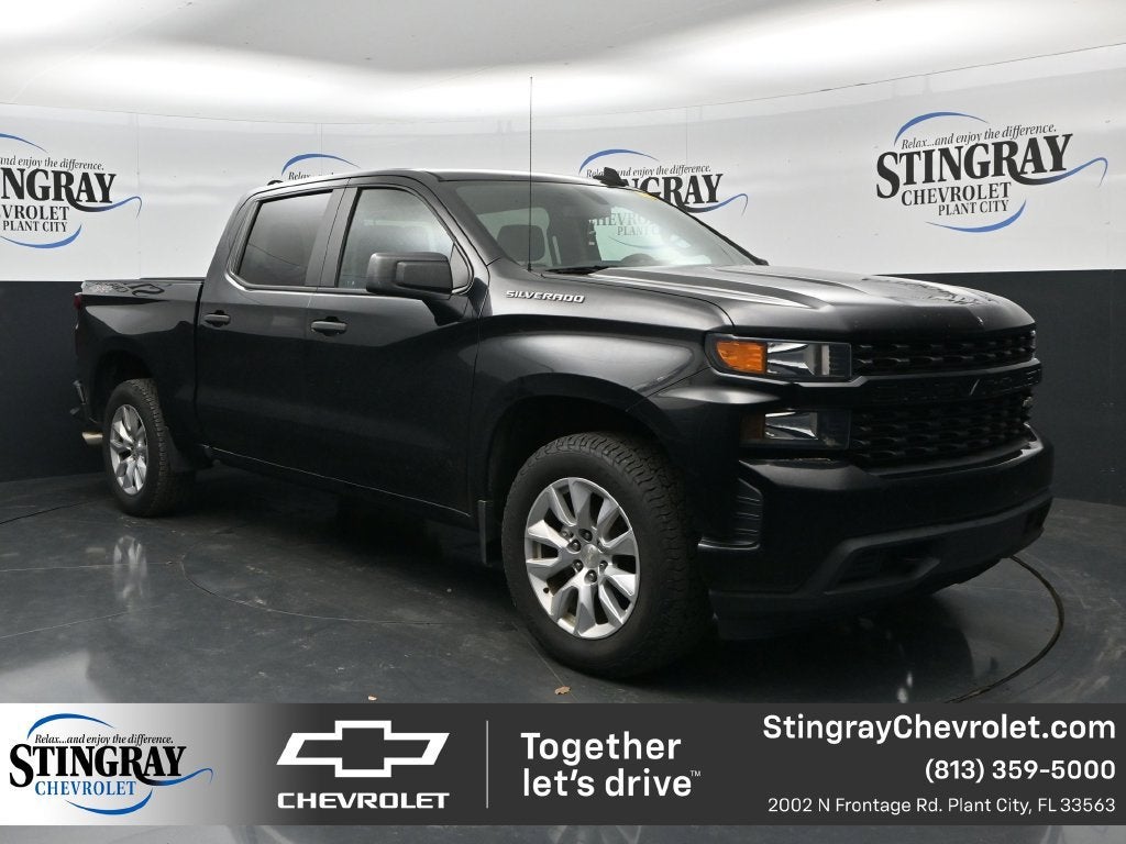 2020 Chevrolet Silverado 1500 Custom
