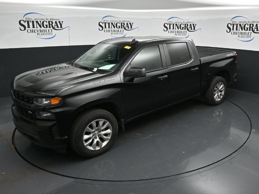 2020 Chevrolet Silverado 1500 Custom
