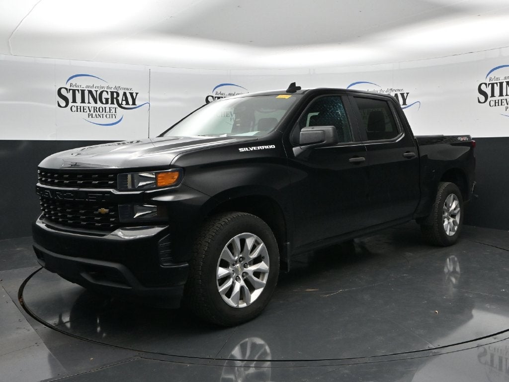 2020 Chevrolet Silverado 1500 Custom