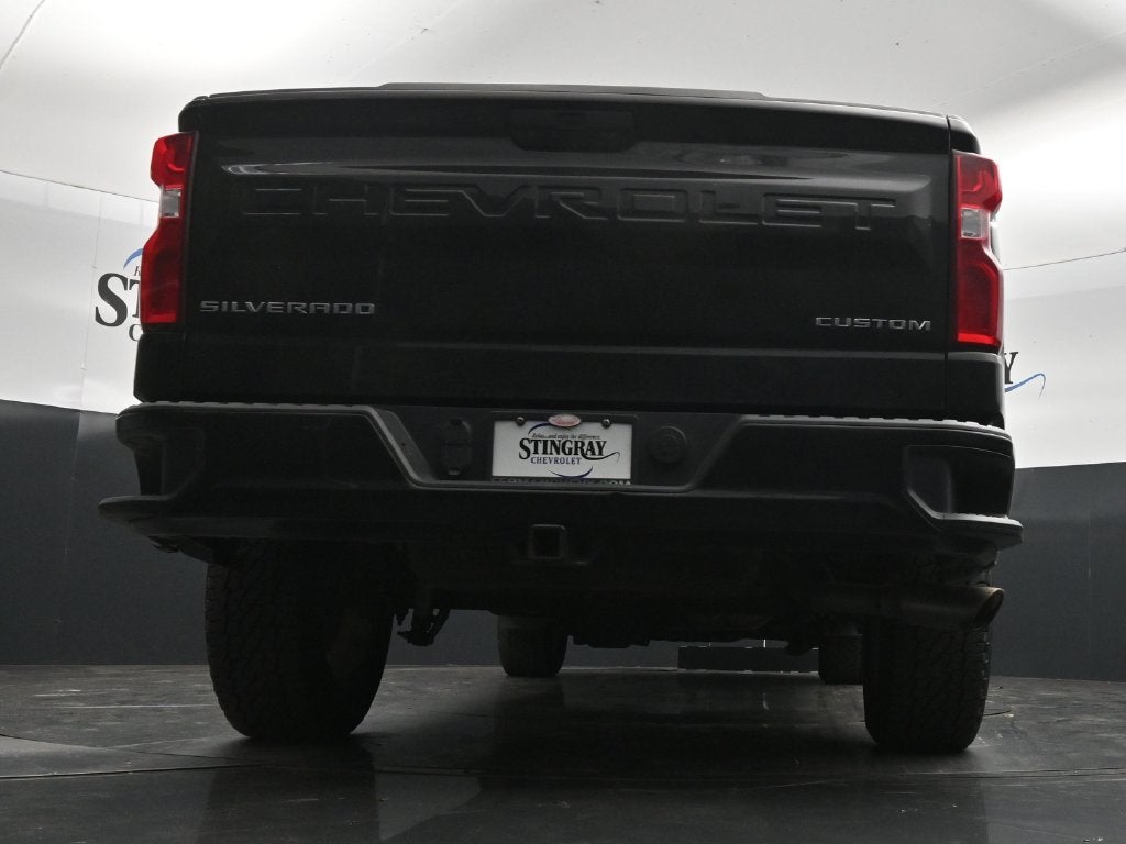 2020 Chevrolet Silverado 1500 Custom