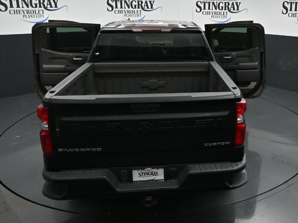 2020 Chevrolet Silverado 1500 Custom