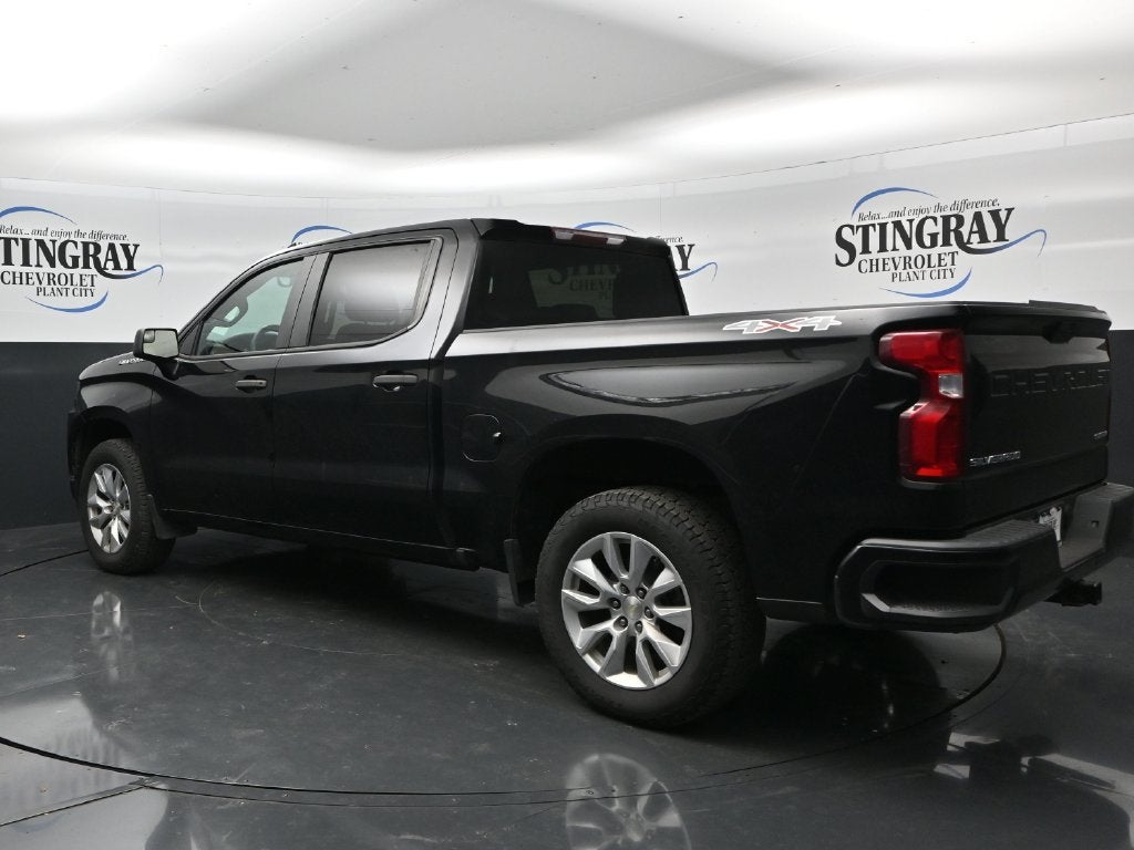 2020 Chevrolet Silverado 1500 Custom