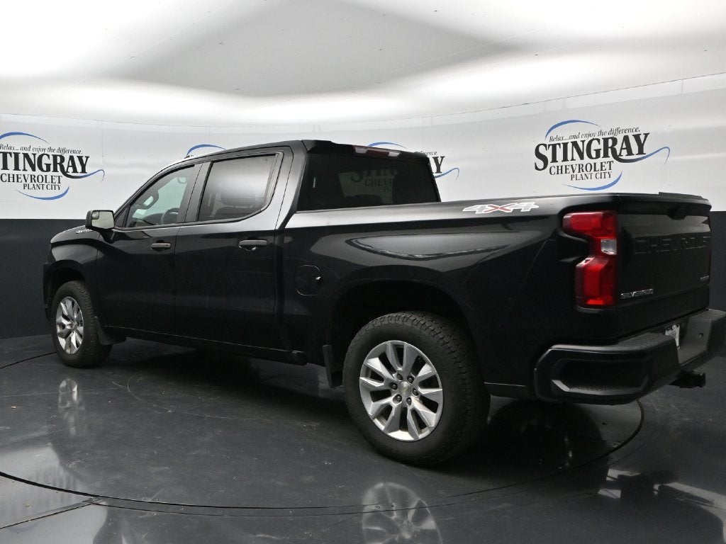 2020 Chevrolet Silverado 1500 Custom