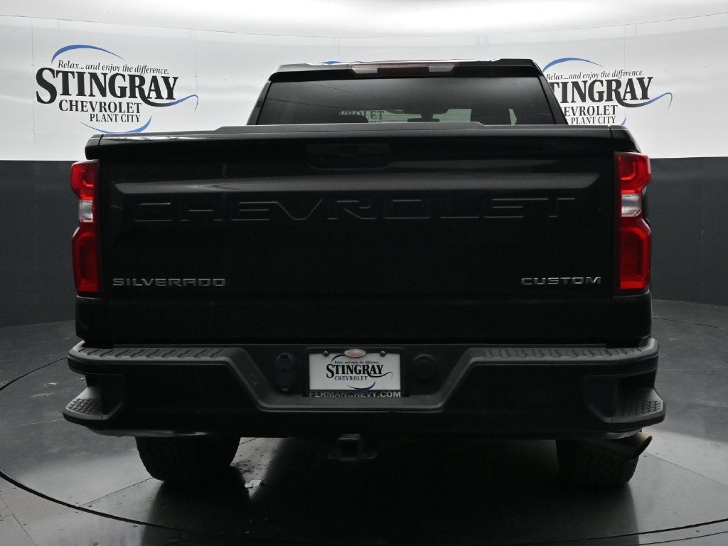 2020 Chevrolet Silverado 1500 Custom