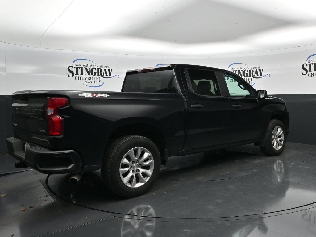 2020 Chevrolet Silverado 1500 Custom