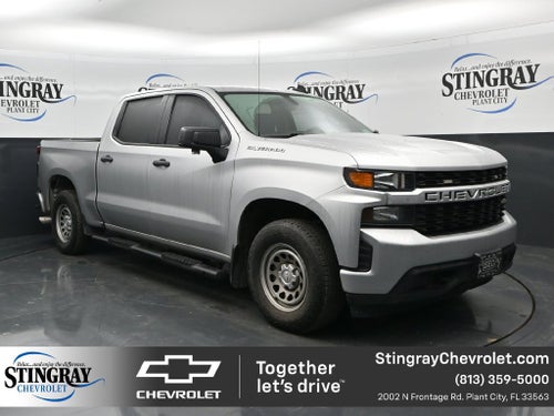 2022 Chevrolet Silverado 1500 LTD Custom