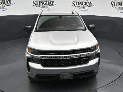2022 Chevrolet Silverado 1500 LTD Custom