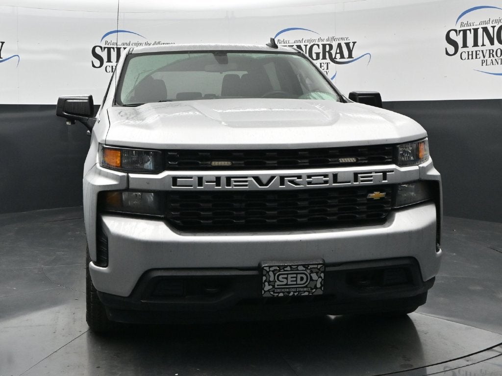 2022 Chevrolet Silverado 1500 LTD Custom