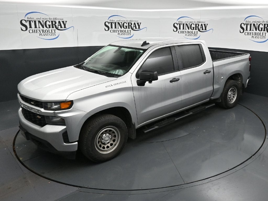 2022 Chevrolet Silverado 1500 LTD Custom