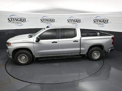 2022 Chevrolet Silverado 1500 LTD Custom
