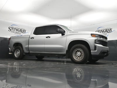 2022 Chevrolet Silverado 1500 LTD Custom