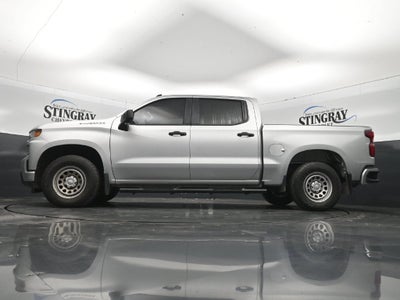 2022 Chevrolet Silverado 1500 LTD Custom