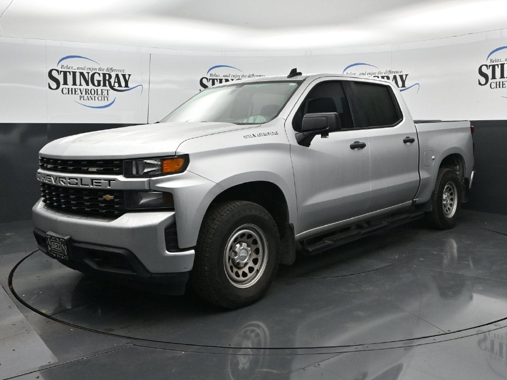 2022 Chevrolet Silverado 1500 LTD Custom