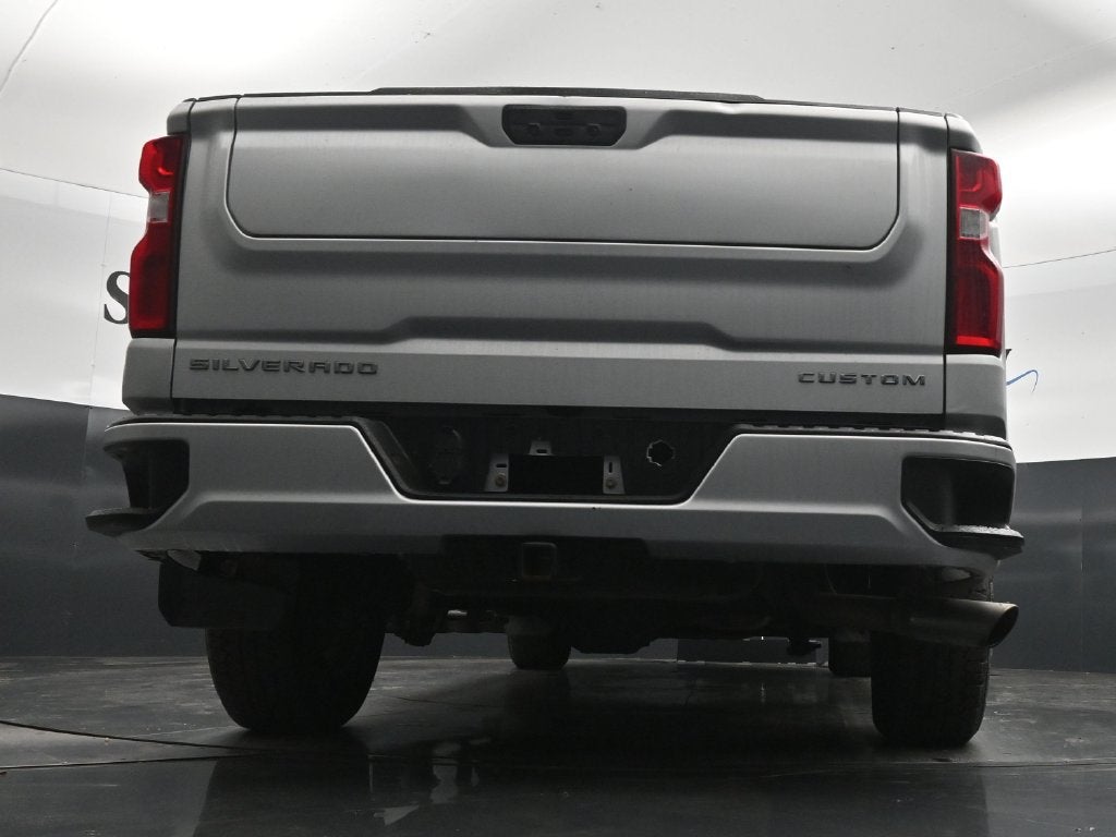 2022 Chevrolet Silverado 1500 LTD Custom