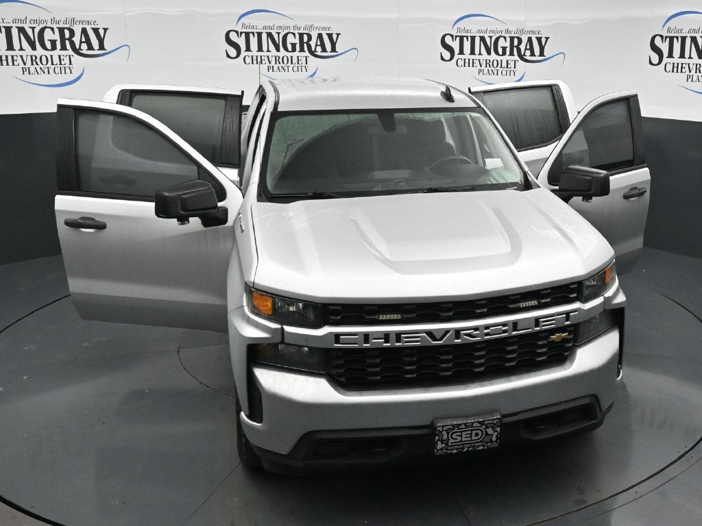 2022 Chevrolet Silverado 1500 LTD Custom