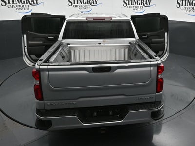 2022 Chevrolet Silverado 1500 LTD Custom