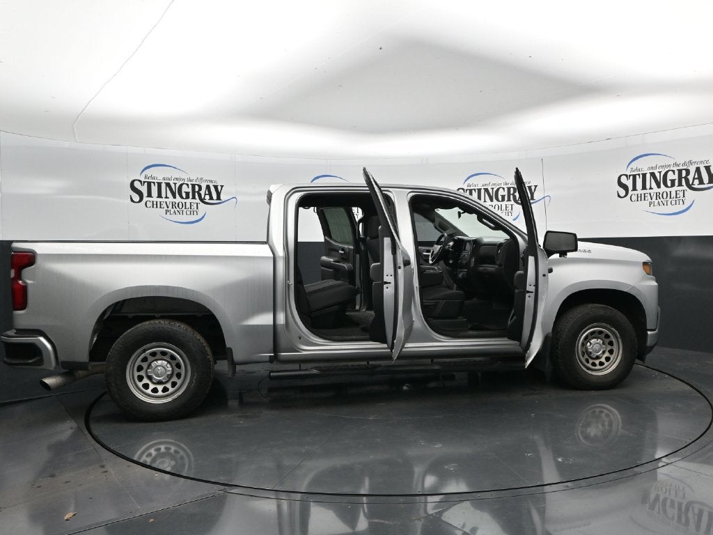 2022 Chevrolet Silverado 1500 LTD Custom