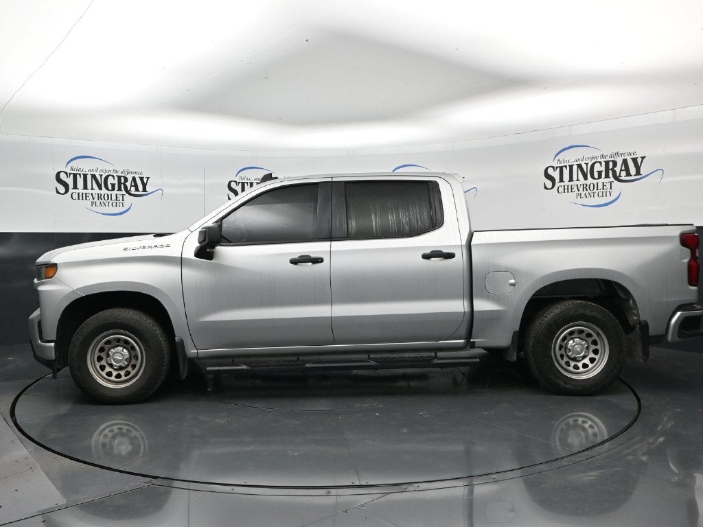 2022 Chevrolet Silverado 1500 LTD Custom