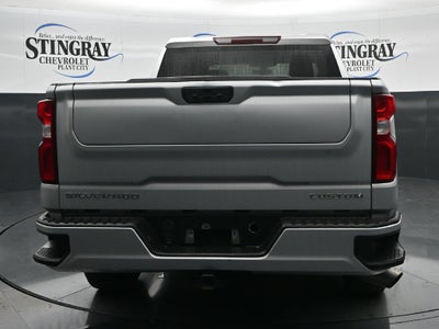 2022 Chevrolet Silverado 1500 LTD Custom