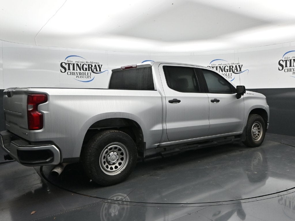 2022 Chevrolet Silverado 1500 LTD Custom