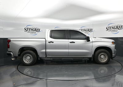 2022 Chevrolet Silverado 1500 LTD Custom