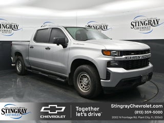 2022 Chevrolet Silverado 1500 LTD Custom