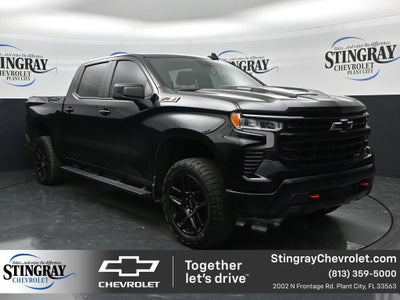 2024 Chevrolet Silverado 1500 LT Trail Boss