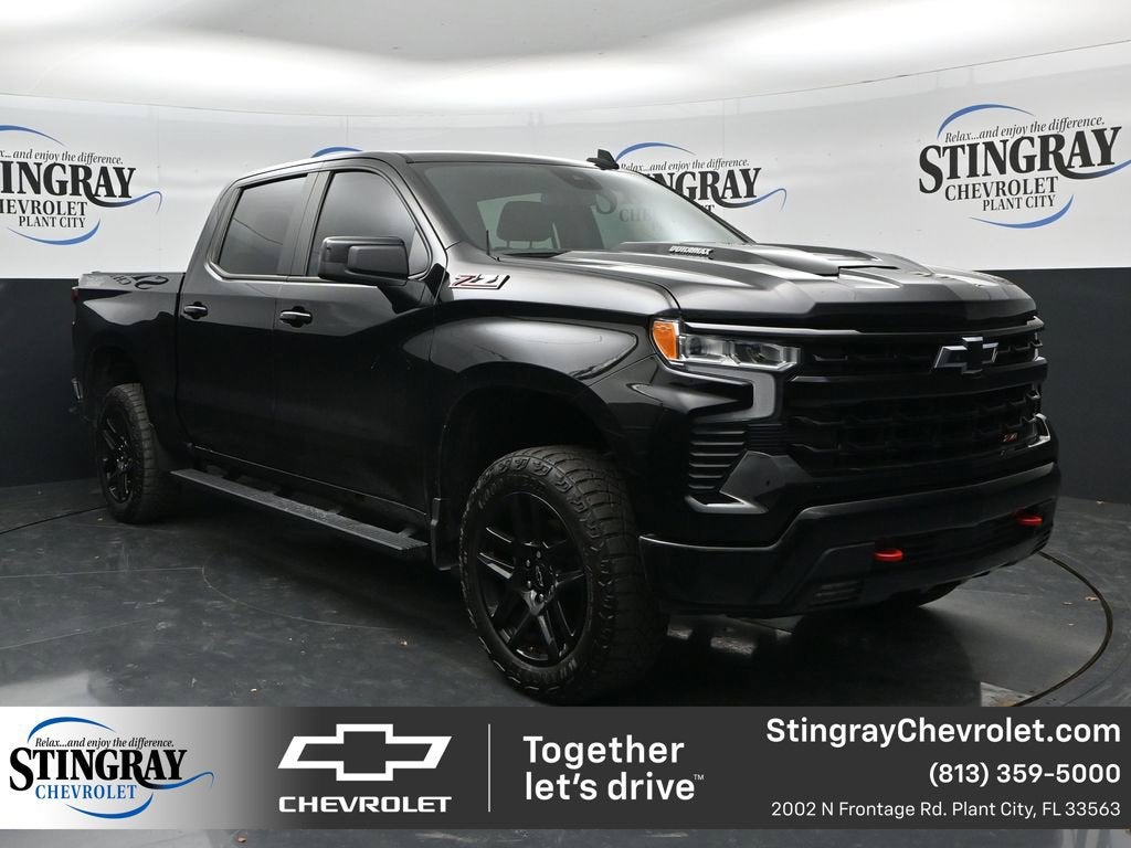 2024 Chevrolet Silverado 1500 LT Trail Boss