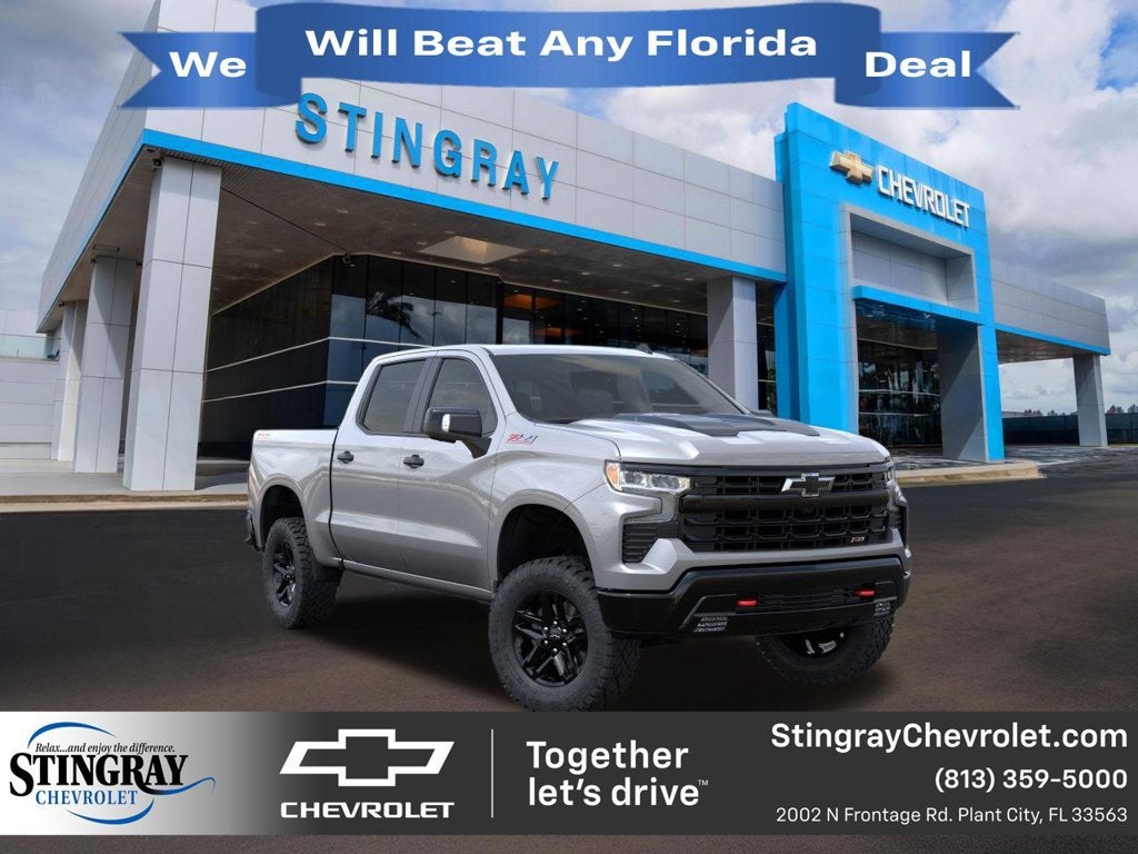2024 Chevrolet Silverado 1500 LT Trail Boss