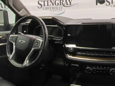 2022 Chevrolet Silverado 1500 LT Trail Boss