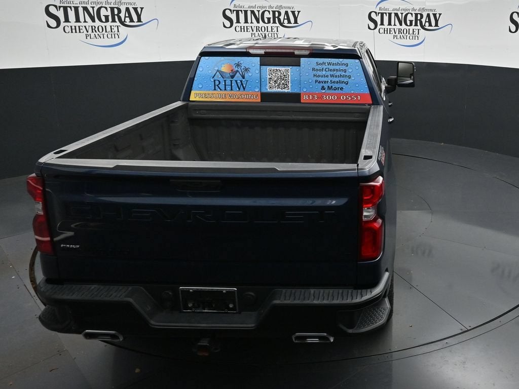 2022 Chevrolet Silverado 1500 LT Trail Boss