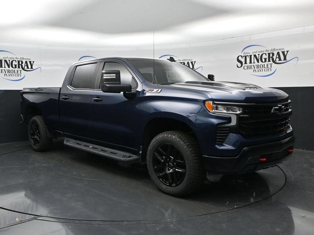 2022 Chevrolet Silverado 1500 LT Trail Boss