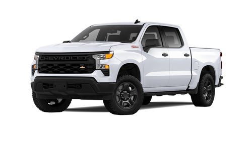 2025 Chevrolet Silverado 1500 WT