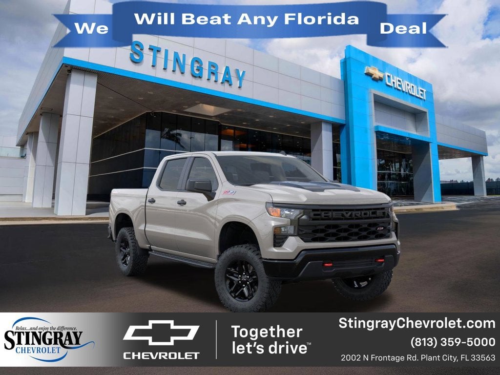 2026 Chevrolet Silverado 1500 Custom Trail Boss