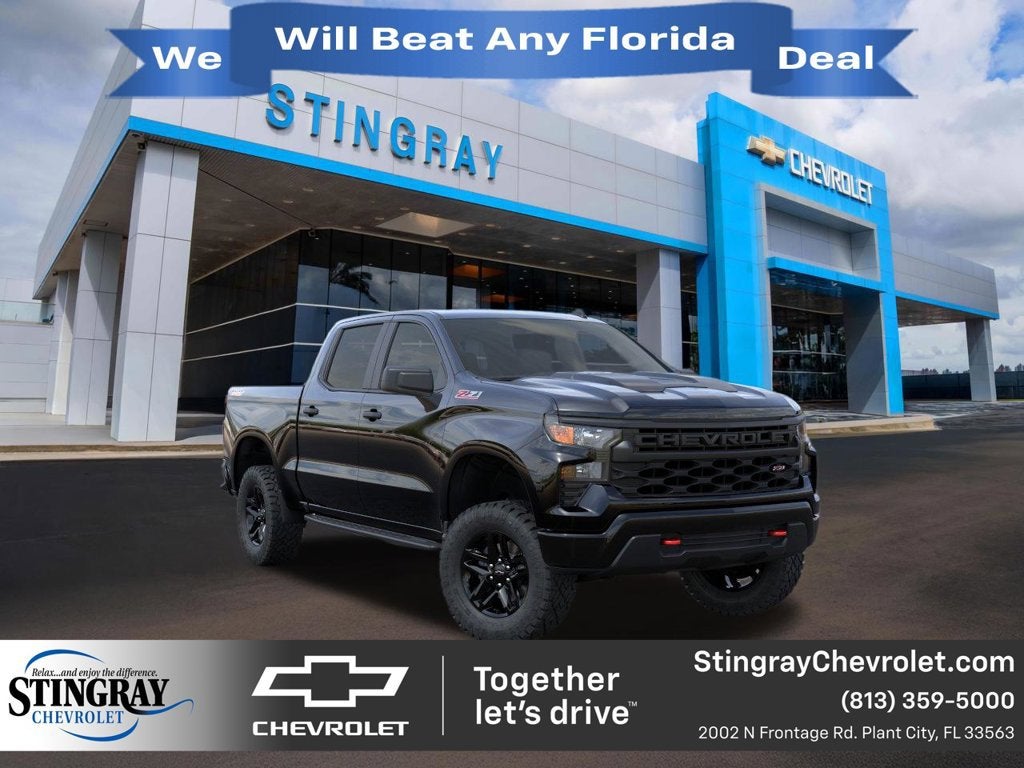 2026 Chevrolet Silverado 1500 Custom Trail Boss