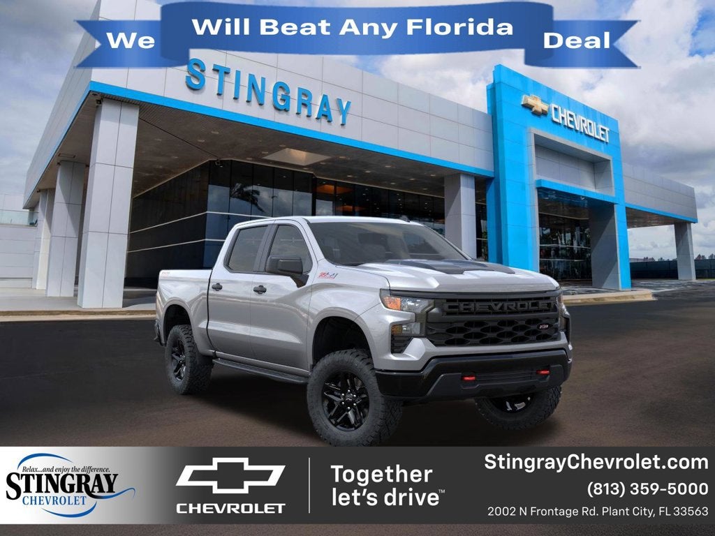 2026 Chevrolet Silverado 1500 Custom Trail Boss