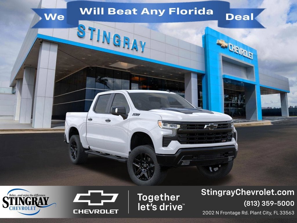 2026 Chevrolet Silverado 1500 LT Trail Boss