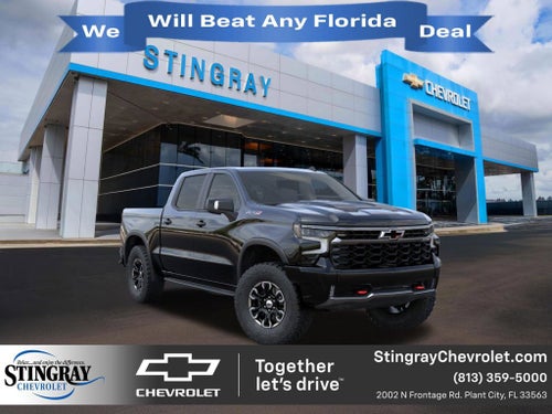 2026 Chevrolet Silverado 1500 ZR2