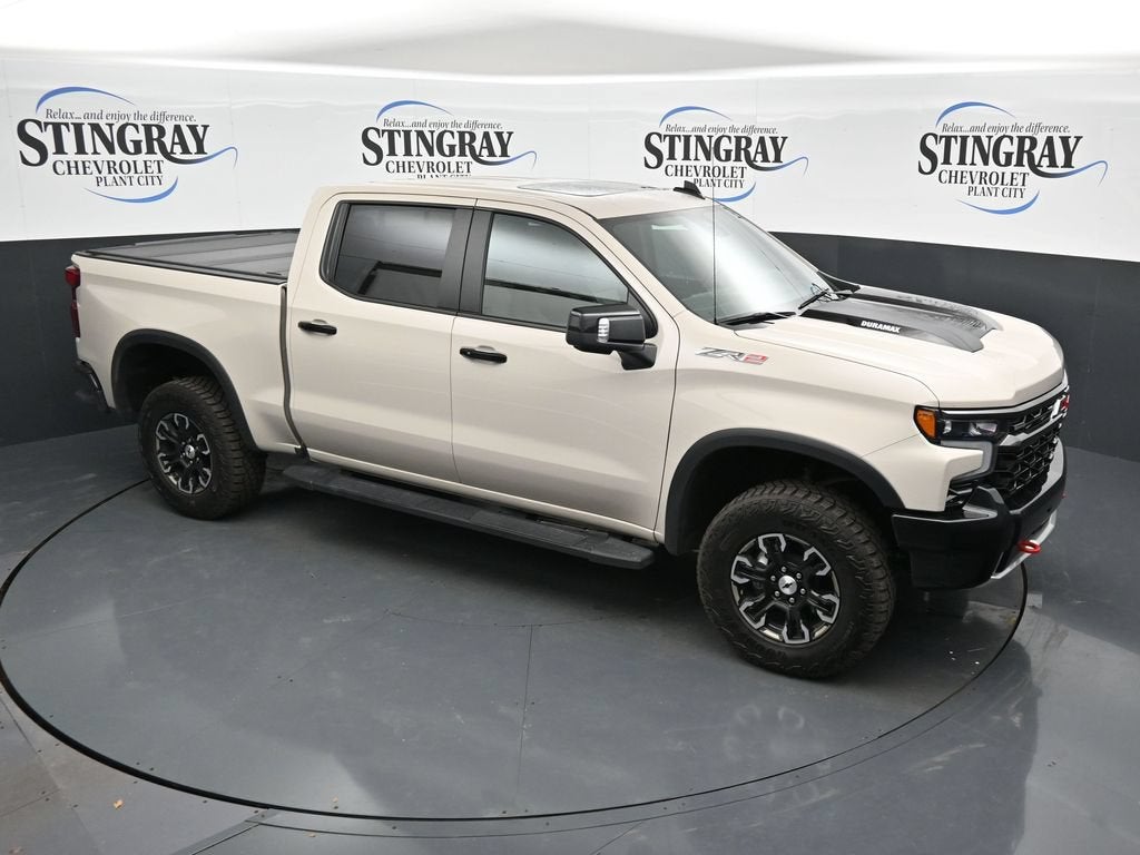 2026 Chevrolet Silverado 1500 ZR2