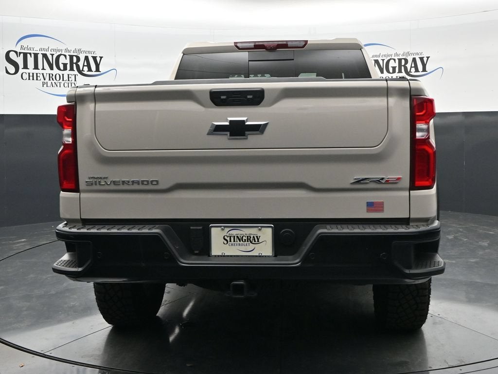2026 Chevrolet Silverado 1500 ZR2