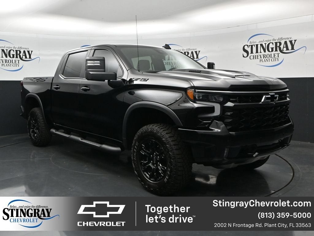 2025 Chevrolet Silverado 1500 ZR2