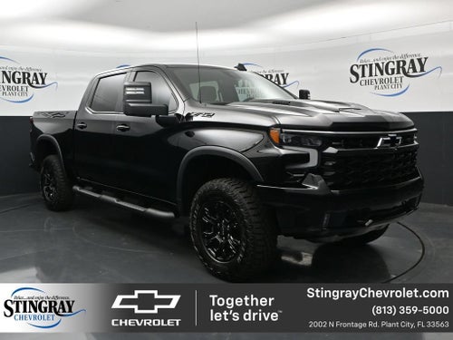 2025 Chevrolet Silverado 1500 ZR2