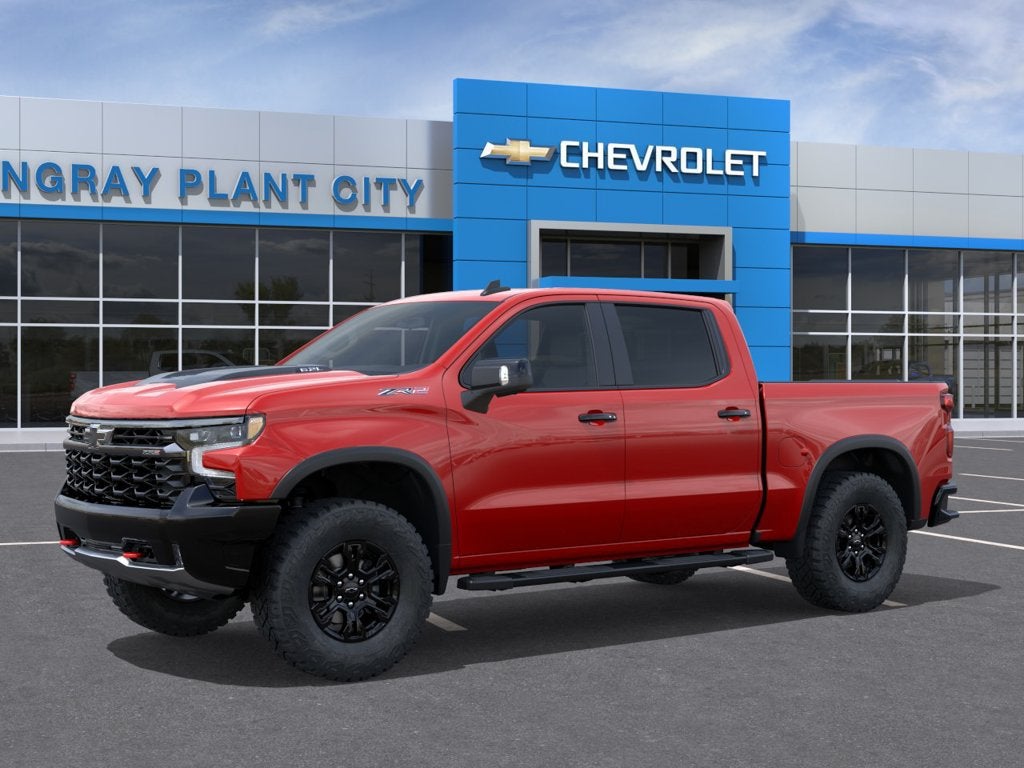 2026 Chevrolet Silverado 1500 ZR2