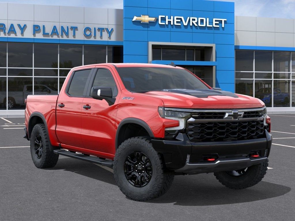2026 Chevrolet Silverado 1500 ZR2