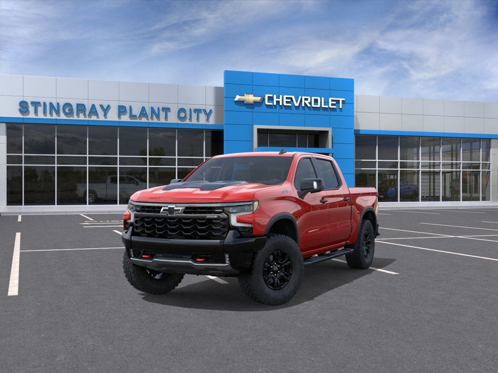 2026 Chevrolet Silverado 1500 ZR2