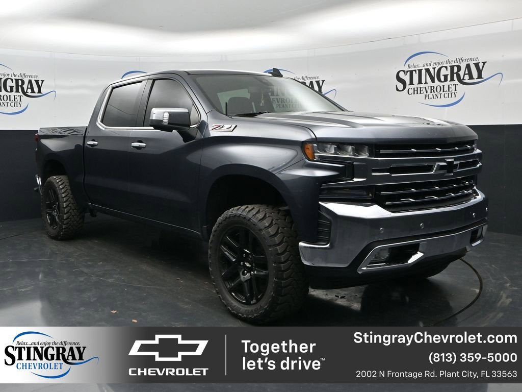 2019 Chevrolet Silverado 1500 LTZ
